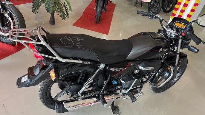 New Hero Splendor Plus Xtec