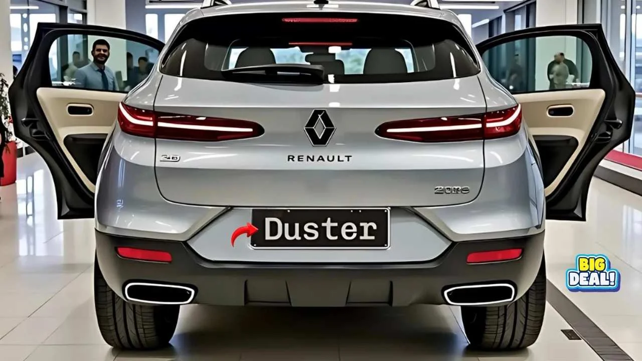 एक बार फिर नए लुक से लोगों को आकर्षित कर रहा Renault Duster 2026 मिलेगा 19 kmpl की धांसू माइलेज