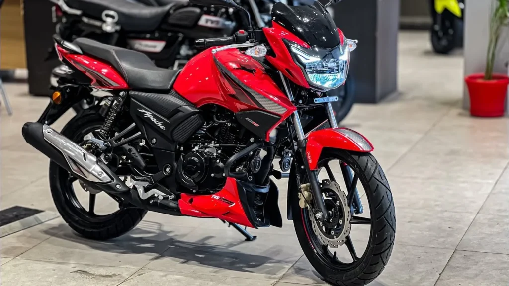 लाजबाव लुक से लड़कियो को दिवाना बना रहा TVS Apache RTR 160, मिलेगा 159.7cc की दमदार इंजन