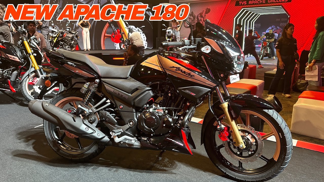 TVS Apache RTR 180