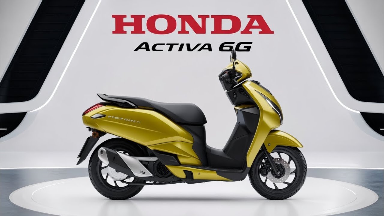 Activa की नई स्कूटर बहुत किफायती दाम पर हो गया लॉन्च Activa 6G, मिल रहा 55KM का तगड़ा माइलेज