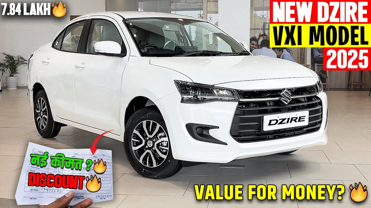 Maruti Dzire 2026 New Model – 2.0L Powerful Petrol Engine, 39kmpl Mileage & Luxury Sedan at Just ₹3.26 Lakh!