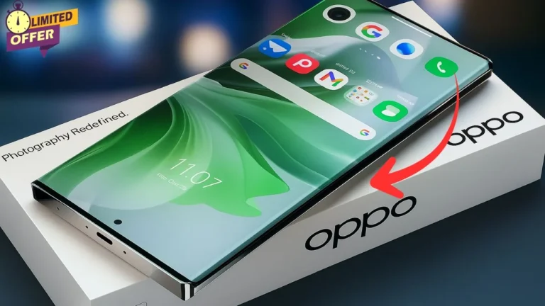 OPPO Premium 5G Launch – 340MP AI Camera, 12GB RAM & 6800mAh Battery at ₹10,999!